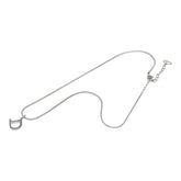 ディオール ネックレス シルバー メタル レディース Dior 【中古】